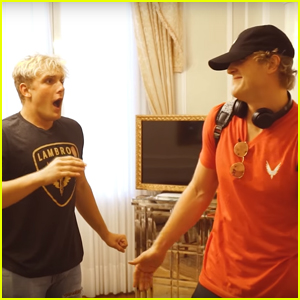 Jake Paul Got Totally Surprised By His Brother Logan!