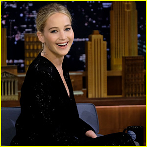 Jennifer Lawrence Is a Great Archer, But Not a Great Axe Thrower! (Video)