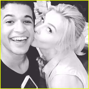 Jordan Fisher Is Kind of Relieved That Julianne Hough Won't Be Judging Him on DWTS (Exclusive)