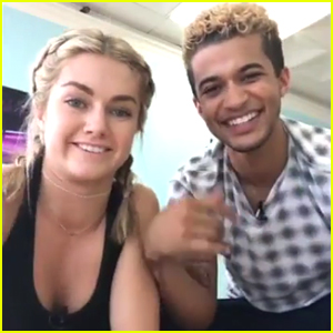 DWTS' Jordan Fisher and Lindsay Arnold Officially Have a Team Name!