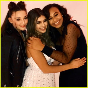 Dance Moms' Nia Sioux & Kendall Vertes Support Kalani Hilliker At First Fashion Show During NYFW