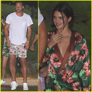 Kendall Jenner Steps Out for Dinner with Rumored Boyfriend Blake Griffin