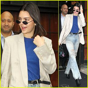 Kendall Jenner Sports a Stylish Blazer While Stepping Out in NYC!