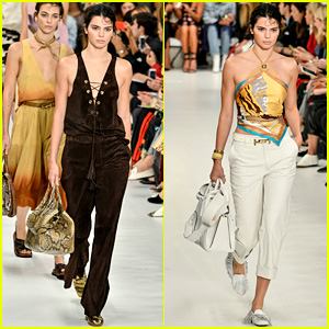 Kendall Jenner Hits the Runway at Tod's Milan Fashion Week Show