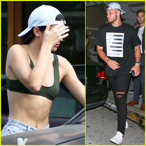 Kendall Jenner Shows Off Her Hot Abs While Out with Blake Griffin!