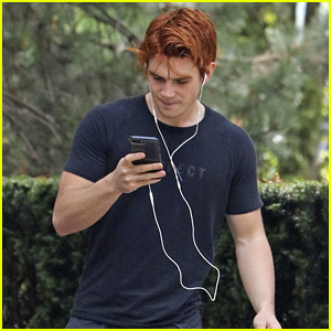 KJ Apa Seen for First Time Since News of Car Accident