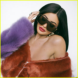 Kylie Jenner Stars in Her Quay Australia Sunglasses Campaign!