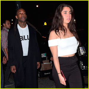 Lauren Jauregui & Ty Dolla Sign Step Out Together in NYC