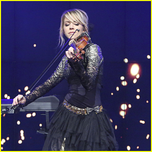 Lindsey Stirling Previews 'DWTS' Season 25; Says She's A 'Squiggly Dink' With Her Arms