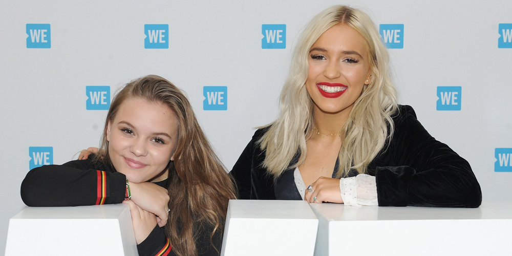 Lennon & Maisy Perform at We Day UN 2017 in NYC!