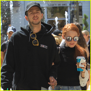 Madelaine Petsch & Boyfriend Travis Mills Couple Up For Afternoon Outing!