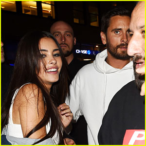 Madison Beer Seen with Scott Disick & Pals During NYFW