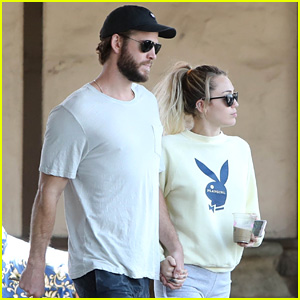 Miley Cyrus Enjoys Low-Key Saturday Morning Outing with Liam Hemsworth