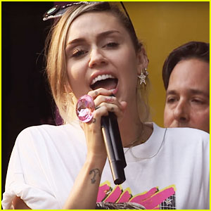 Miley Cyrus Sings 'See You Again,' 'Party in the U.S.A.' & More for BBC Radio 1 Live Lounge - Watch!
