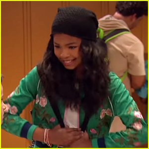 'Raven's Home' Star Navia Robinson Offers Advice To Fans Who Fear Dancing In Front of Others