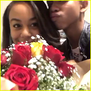 Nia Sioux Has Her First Boyfriend & They've Been Dating For 3 Months
