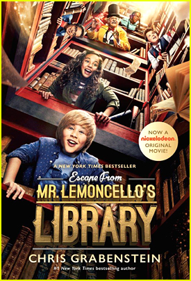 'Escape From Mr. Lemoncello's Library' Has an Official Trailer - Watch!