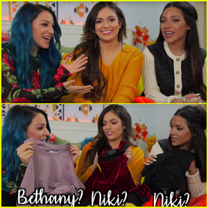 Niki & Gabi Take New Shopping Challenge With Bethany Mota - Watch Now!