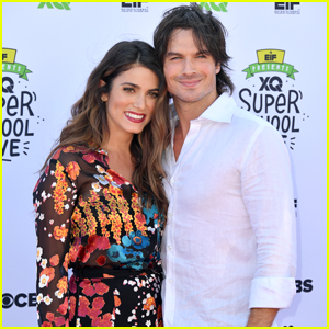 Ian Somerhalder & Nikki Reed Make First Post-Baby Appearance at XQ: The Super School Project