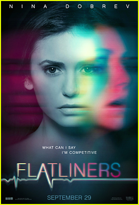Nina Dobrev Says Being Resuscitated for 'Flatliners' Was Actually A Full Body Workout