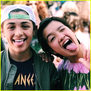 Peyton Elizabeth Lee Had The Sweetest Birthday Message For 'Andi Mack' Co-star Asher Angel