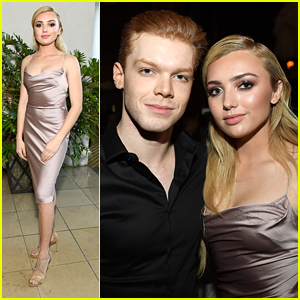 Peyton List & Cameron Monaghan Hit The Streamy Awards After Party Together