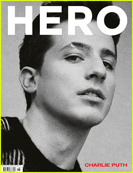 Charlie Puth Takes Off His Shirt for 'Hero' Mag - See the Pics!