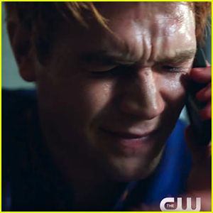 Archie Breaks Down in New 'Riverdale' Season 2 Promo (Video)
