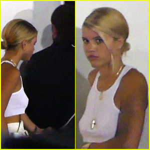 Sofia Richie & Scott Disick Hold Hands During Night Out in Miami