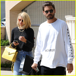 Sofia Richie & Scott Disick Team Up for Beverly Hills Shopping Trip
