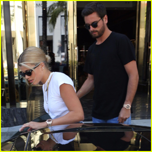 Sofia Richie Is Reportedly 'Smitten' With Scott Disick