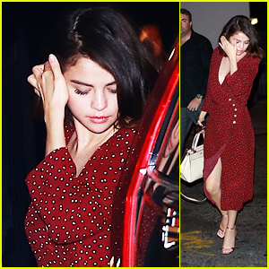 Selena Gomez Is All Glammed Up for a Night on the Town in NYC!