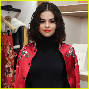 Selena Gomez Meets With Lucky Fans at Coach Event!