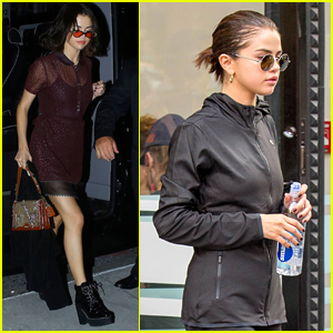 Selena Gomez Enjoys a Night Out in NYC