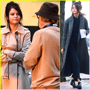 Selena Gomez Begins Working on Woody Allen's Untitled Movie