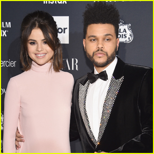 Selena Gomez Jams Out to The Weeknd During Philly Concert