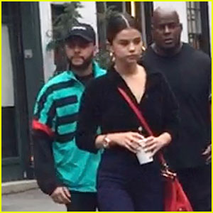 Selena Gomez & The Weeknd Have Coffee Date in New York City