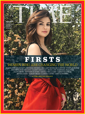 Selena Gomez Redefines What Strength Means in 'Time' Magazine