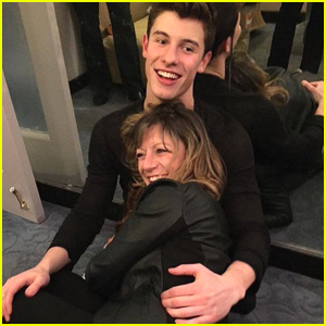 Shawn Mendes Got His Elephant Tattoo With His Mom!