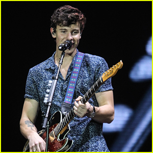 Shawn Mendes Rocks Out at 'Rock In Rio'!