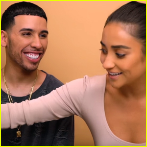Shay Mitchell Films a Makeup Tutorial With Ariel Tejada & He Tears Her Apart
