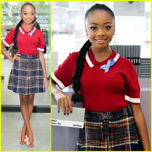 Skai Jackson To Launch First Fashion Collection With Macy's in October