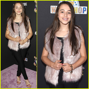 Sky Katz Has So Much Fun at the 'My Little Pony' Premiere!
