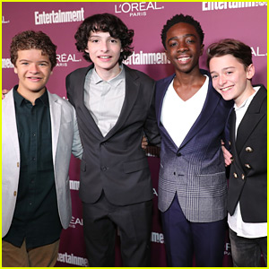 'Stranger Things' Boys Meet Up Before The Emmys!