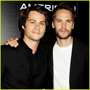 Taylor Kitsch Says Dylan O'Brien Has 'Infectious Energy for Days'