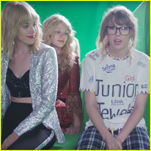 Taylor Swift Reacts to Seeing Her Clones in 'LWYMMD' Video: 'This is the Trippiest Thing'