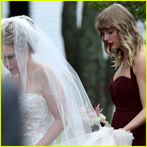 Taylor Swift Gave a Speech Involving a Bathroom at Abigail Anderson's Wedding