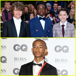The 'Stranger Things' Guys Suit Up for the GQ Men of the Year Awards!