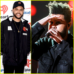 The Weeknd Busts Out His Best Dance Moves at iHeartRadio Music Festival