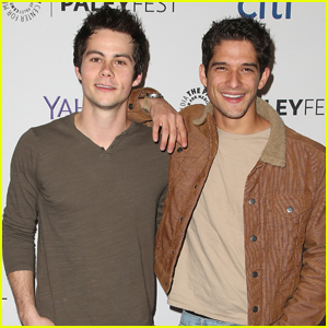 Tyler Posey & Dylan O'Brien Spill on Their Final Days on the 'Teen Wolf' Set
